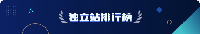 獨立站排行榜